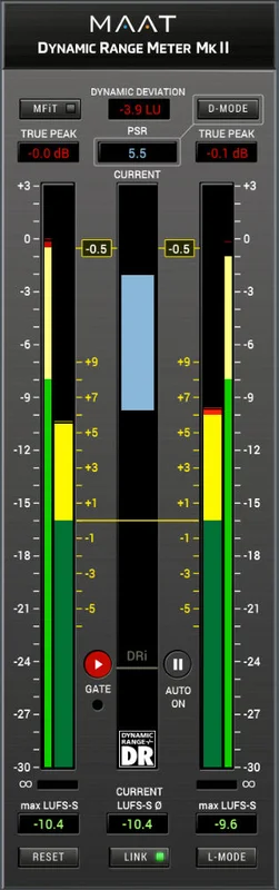 MAAT Labs DRMeter MkII Upgrade from DRMeter interface