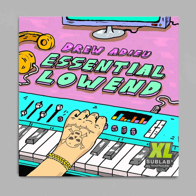 Future Audio Workshop SubLab XL Sound Pack: Essential Lowend interface