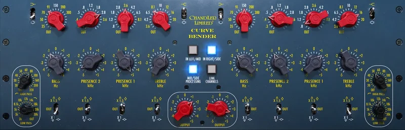 Softube Chandler Limited Curve Bender interface