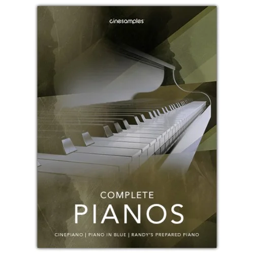 cinesamples Piano Bundle interface