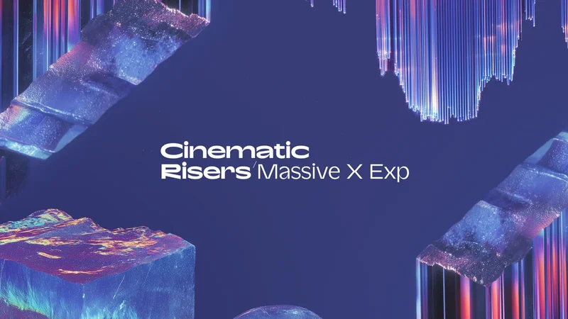 Native Instruments Cinematic Risers interface