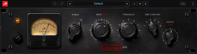 Antelope Audio Tubechild 670 interface