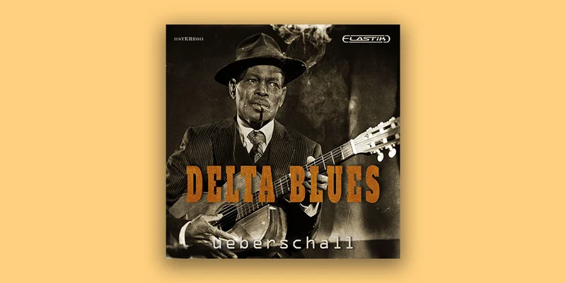 Ueberschall Delta Blues interface