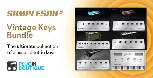 Sampleson Vintage Keys Bundle (Exclusive) interface