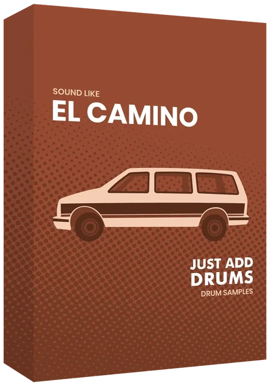 Just Add Drums Sound Like El Camino Bundle interface