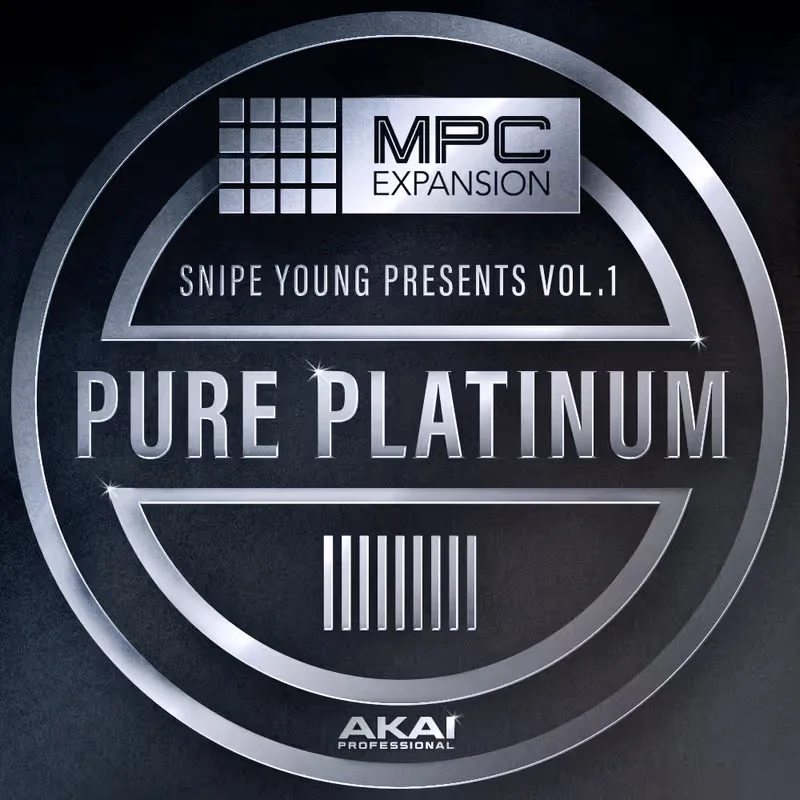 AKAI MPC Expansion: Snipe Young Presents Vol. 1 interface