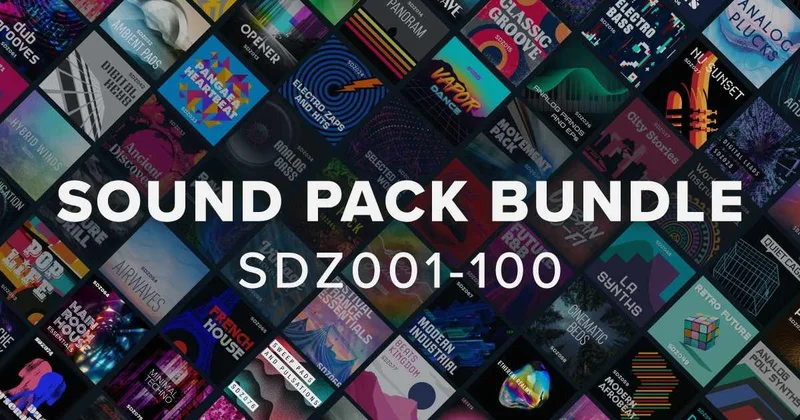 Roland Sound Pack Bundle SDZ001-100 interface