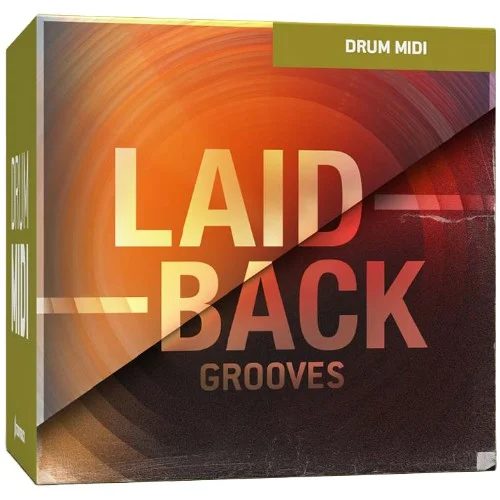 Toontrack Drum MIDI Laid-Back Grooves interface