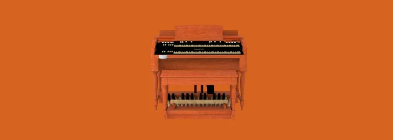 Soundpaint 1968 Harmony B3 Organ interface