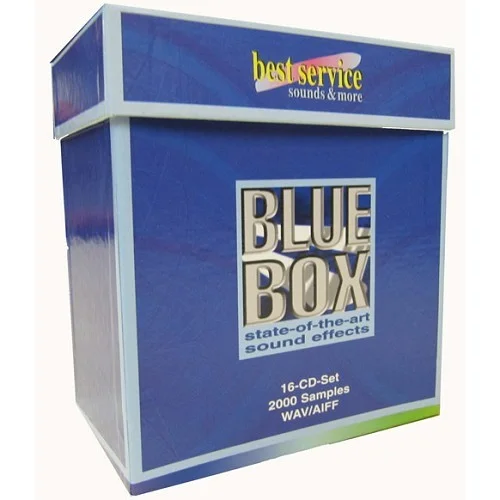 Best Service Blue Box 16 CD-Set interface