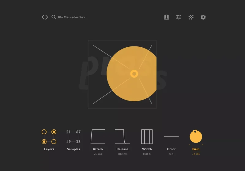 Thenatan Audio Brass interface