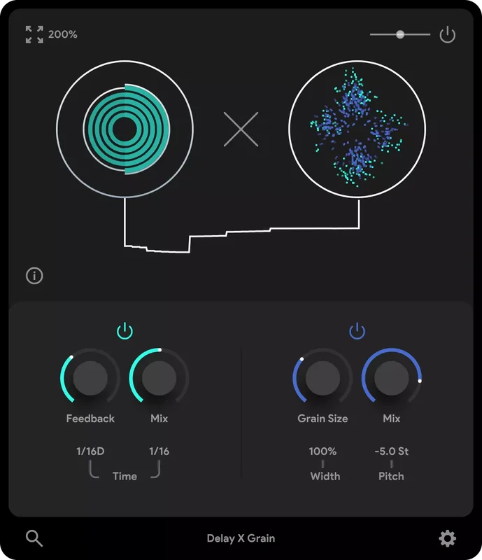 Thenatan Audio DelayGrain interface