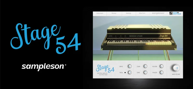 Sampleson Stage54 + Wursy Bundle interface