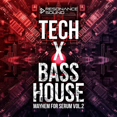 Resonance Sound Tech X Bass House Mayhem Vol. 2 for Serum interface
