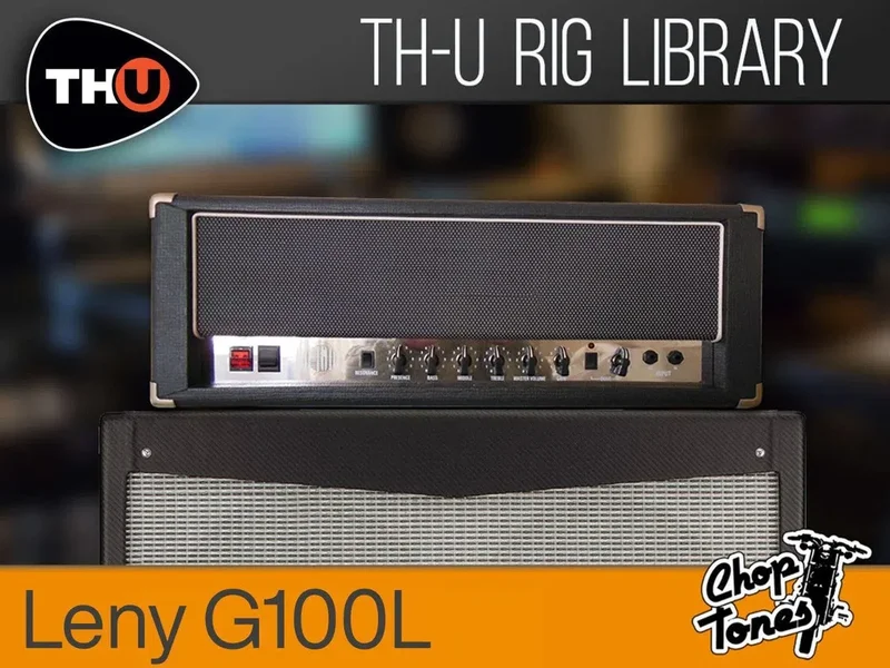 Overloud TH-U Choptones Leny G100L interface