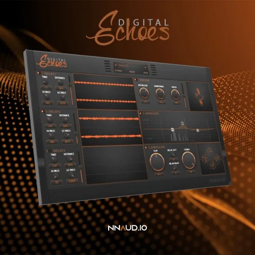 New Nation Audio Digital Echoes interface