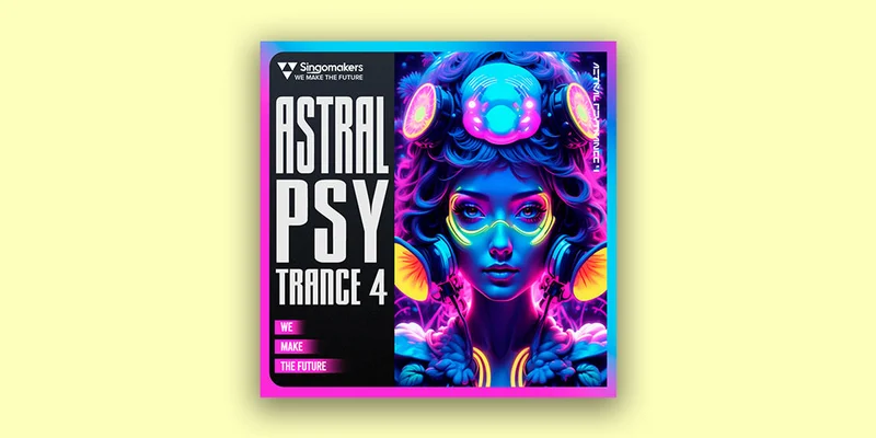 Singomakers Astral Psytrance 4 interface