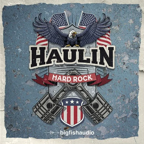 Big Fish Audio Haulin: Hard Rock interface