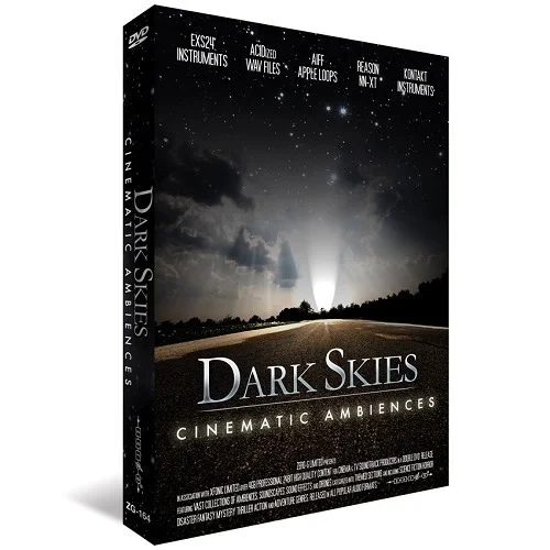 Zero-G Dark Skies - Cinematic Ambiences interface