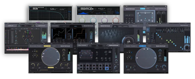 Sound Particles 10FX Bundle II interface