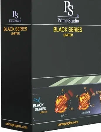Prime Studio Black Series Limiter interface