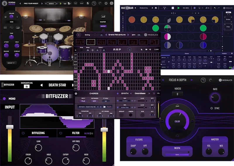 Modalics Bundle interface