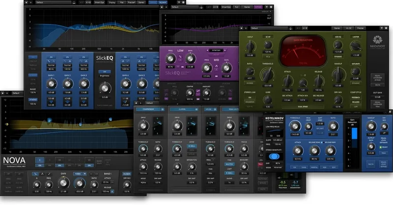 Tokyo Dawn Labs TDR Everything Bundle interface