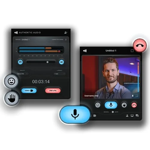 Ginger Audio Authentic Audio interface