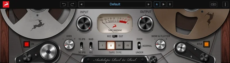 Antelope Audio Reel-To-Reel interface