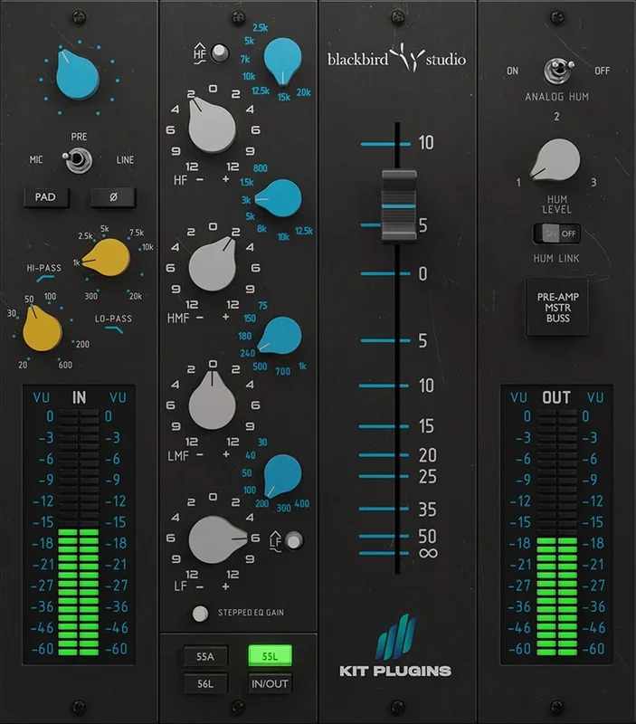KIT Plugins BB A5 interface