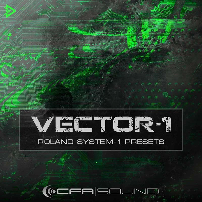 Resonance Sound CFA Sound - VECTOR-1 Roland System-1 Presets interface