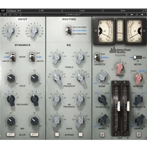 Waves EMI TG12345 interface