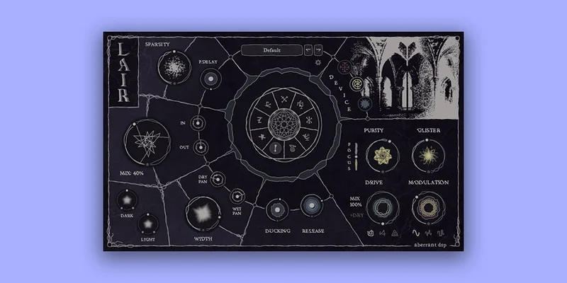 Aberrant DSP Lair interface