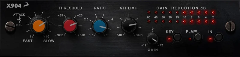 Antelope Audio x904 interface