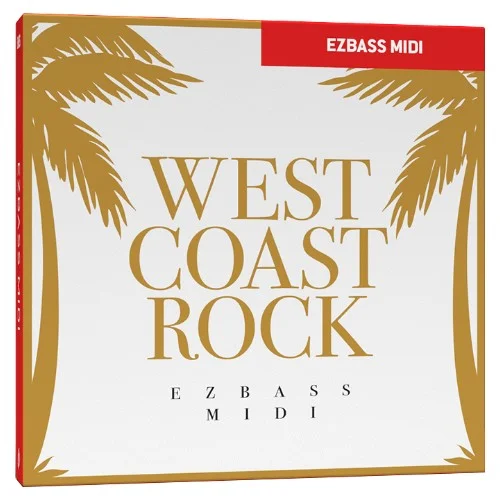 Toontrack EZbass MIDI West Coast Rock interface