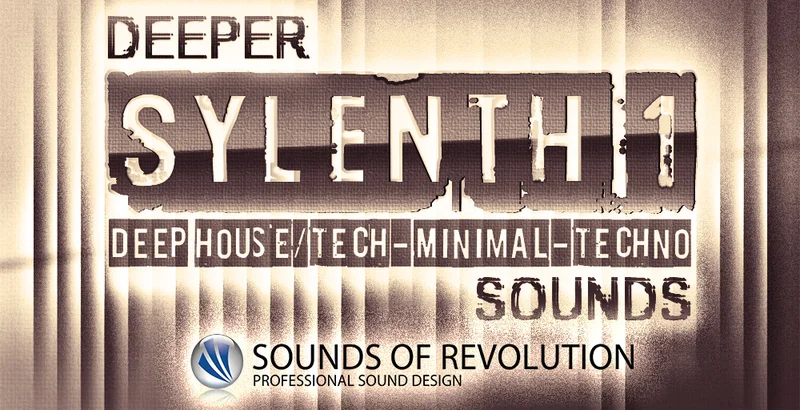 Resonance Sound Deep House Summer Bundle for Sylenth1 interface