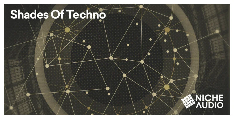 Niche Audio Shades Of Techno interface