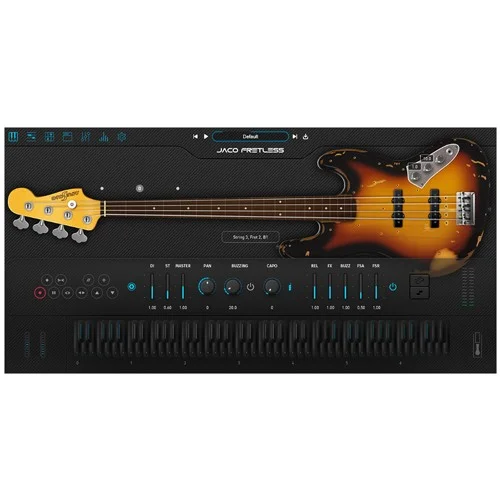 Ample Sound Ample Bass JF interface