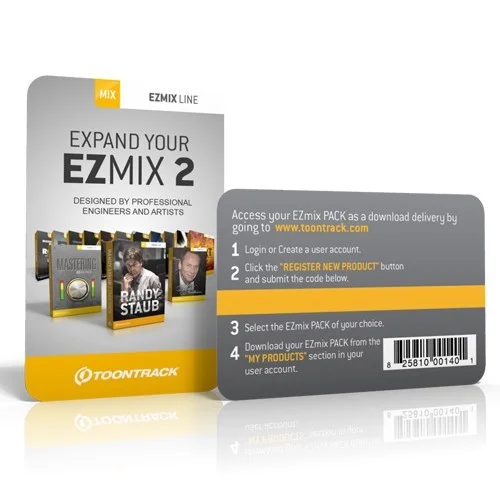 Toontrack EZmix-Pack Generic interface