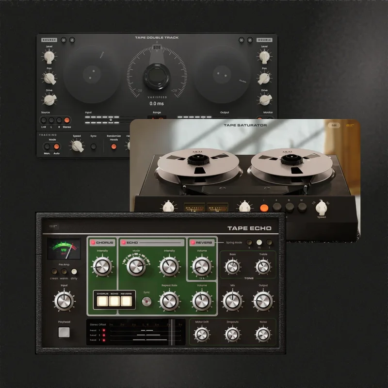 AIR Tape Effects Collection interface