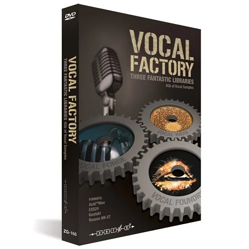Zero-G Vocal Factory interface