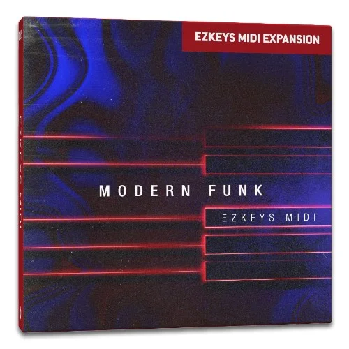 Toontrack EZkeys MIDI Modern Funk interface