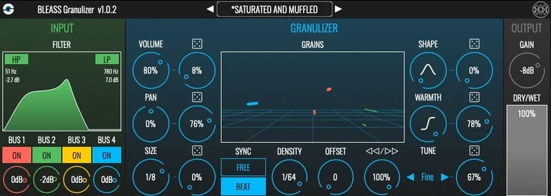 BLEASS Granular Bundle interface