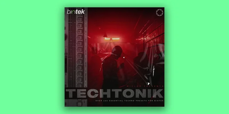 Tracktion Techtonik Expansion Pack for BioTek 2 interface