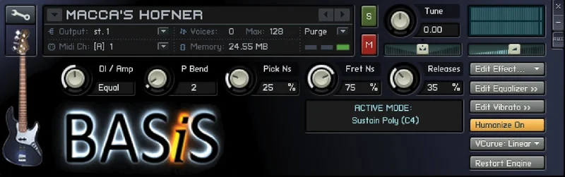 Vir2 Instruments BASiS interface