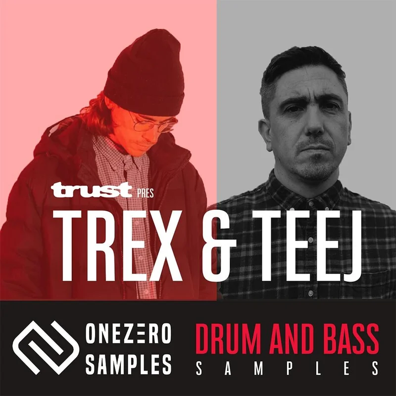 OneZero Samples Trust Audio Vol. 1 - Trex & Teej - Drum & Bass interface
