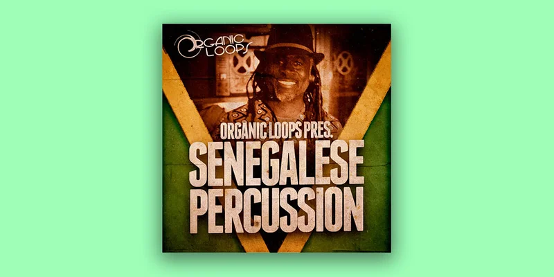 Organic Loops Senegalese Percussion interface