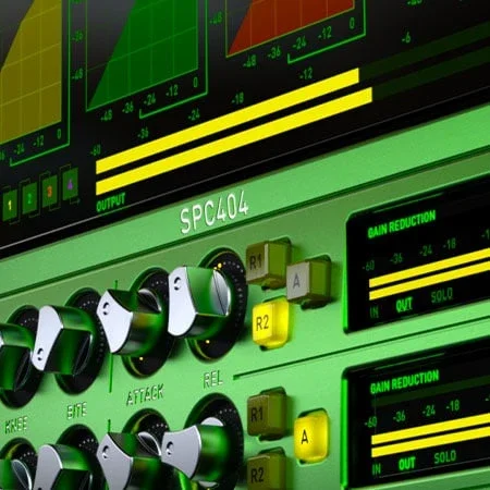 McDSP SPC2000 Native v7 interface
