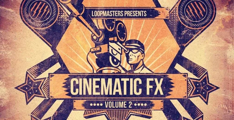 Loopmasters Cinematic Fx Vol. 2 interface