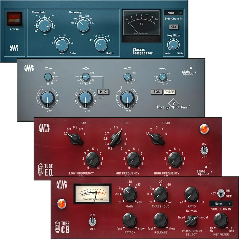 PreSonus Vintage Channel Strips Bundle interface
